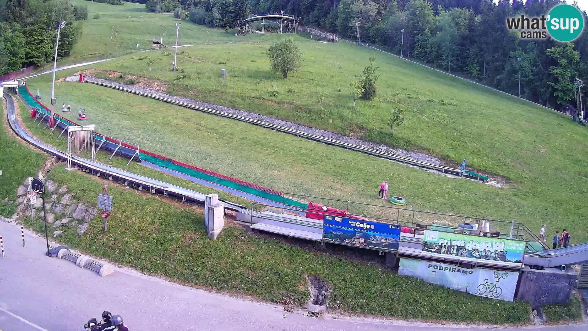 Celjska Koča – pogled sa hotela