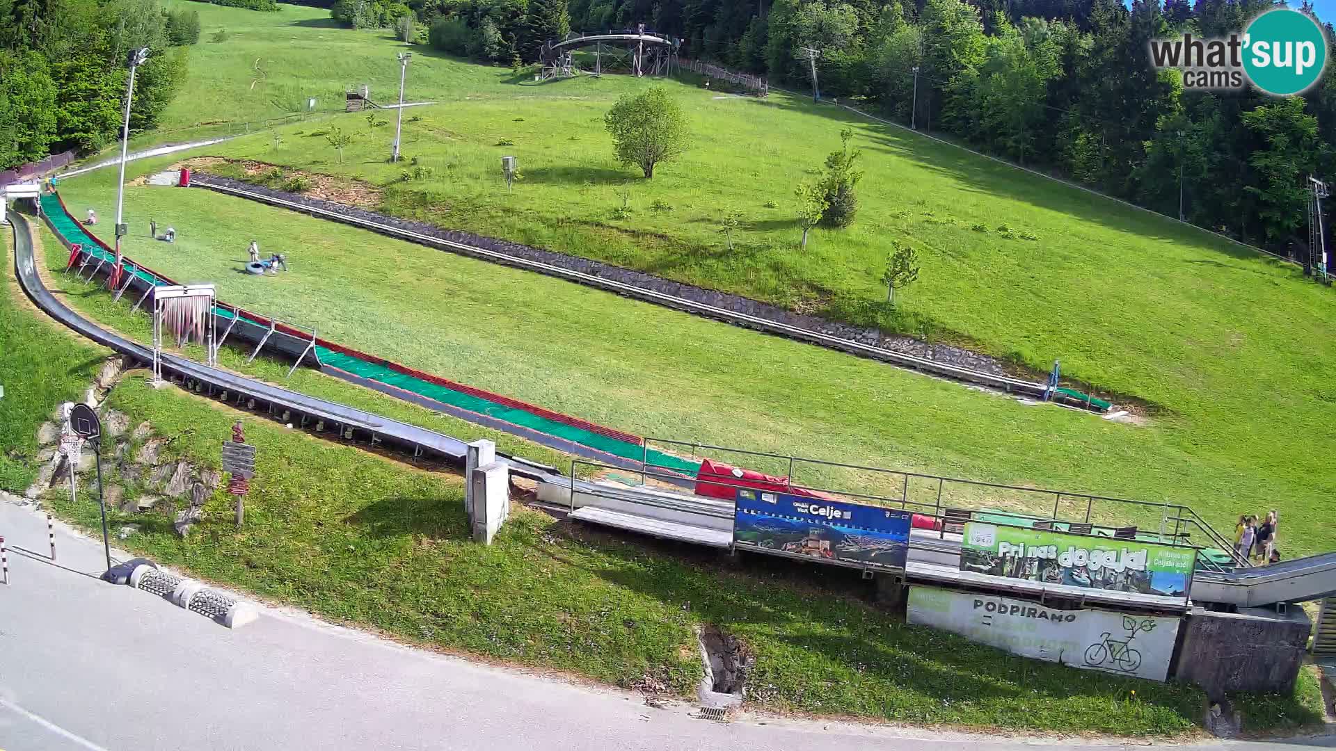 Celjska Koča – view from hotel – Celje – Slovenia