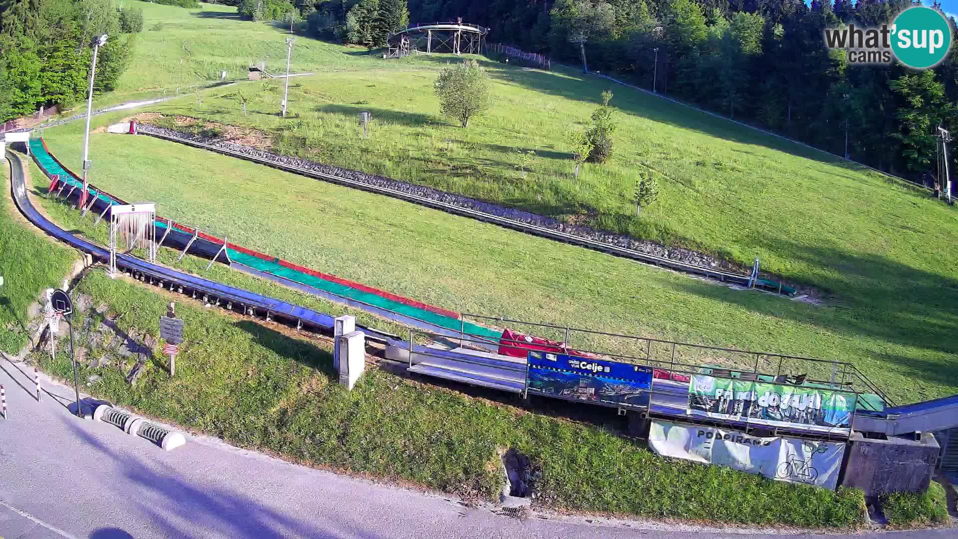 Celjska Koča – pogled s hotela