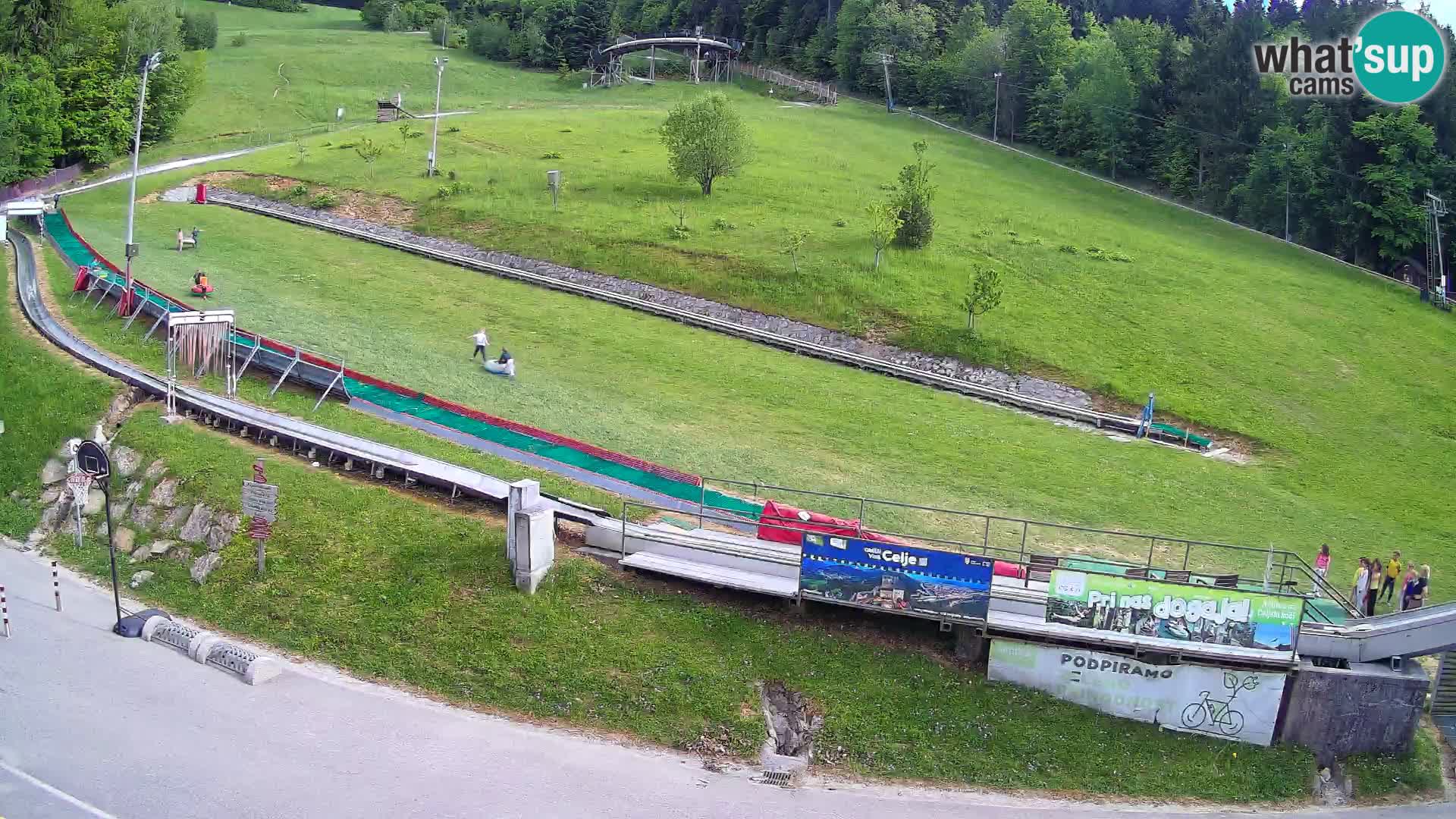 Celjska Koča – vista dall’hotel