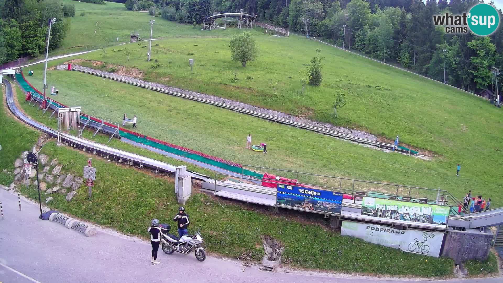 Celjska Koča – pogled s hotela