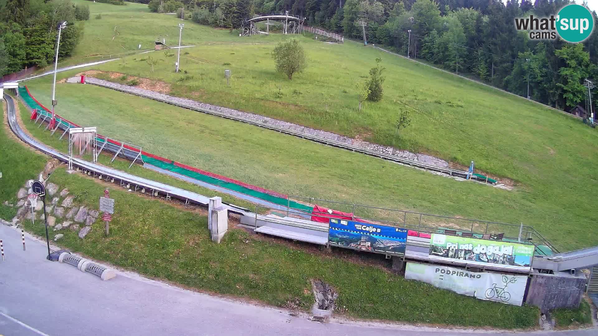 Celjska Koča – view from hotel – Celje – Slovenia