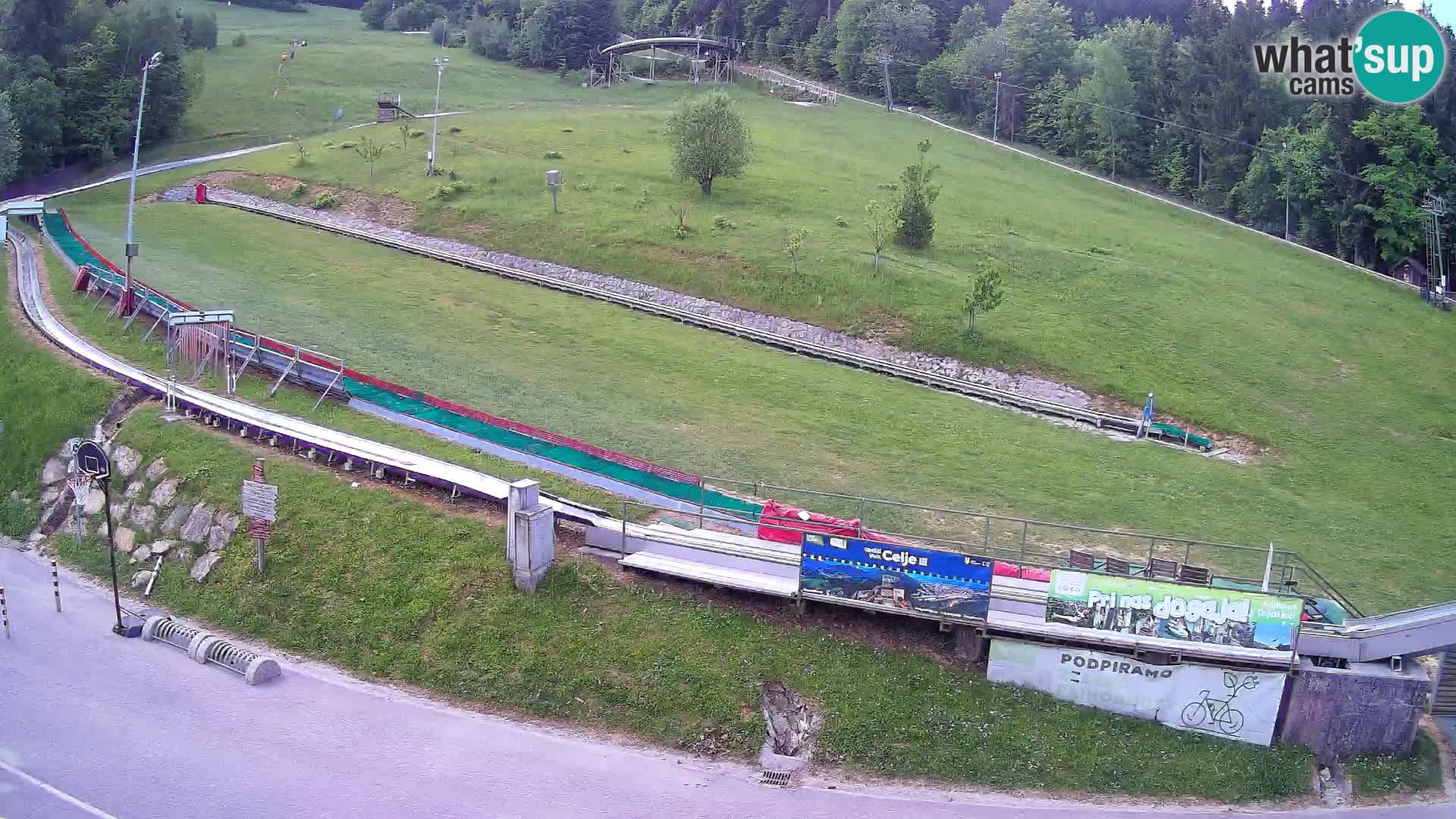 Celjska Koča – pogled sa hotela