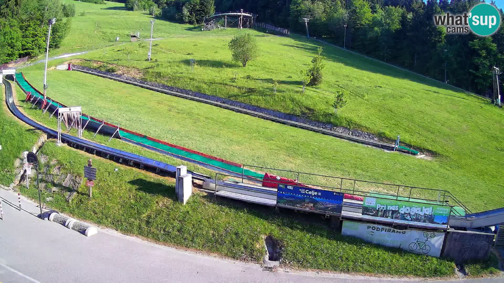 Celjska Koča – view from hotel – Celje – Slovenia
