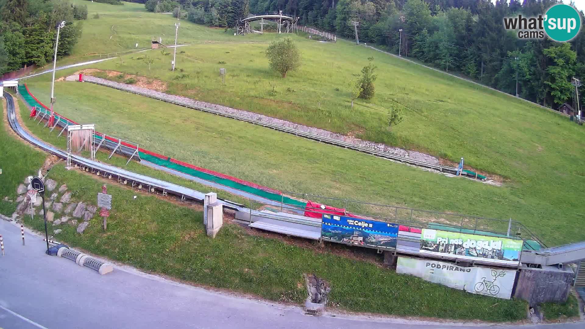 Celjska Koča – view from hotel – Celje – Slovenia