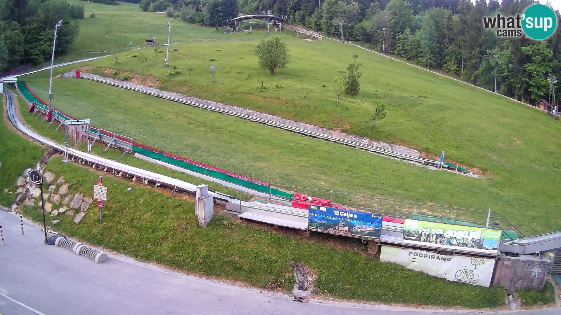 Celjska Koča – vue de l’hôtel