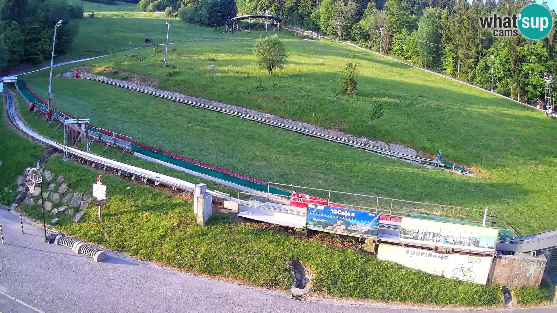 Celjska Koča – pogled s hotela