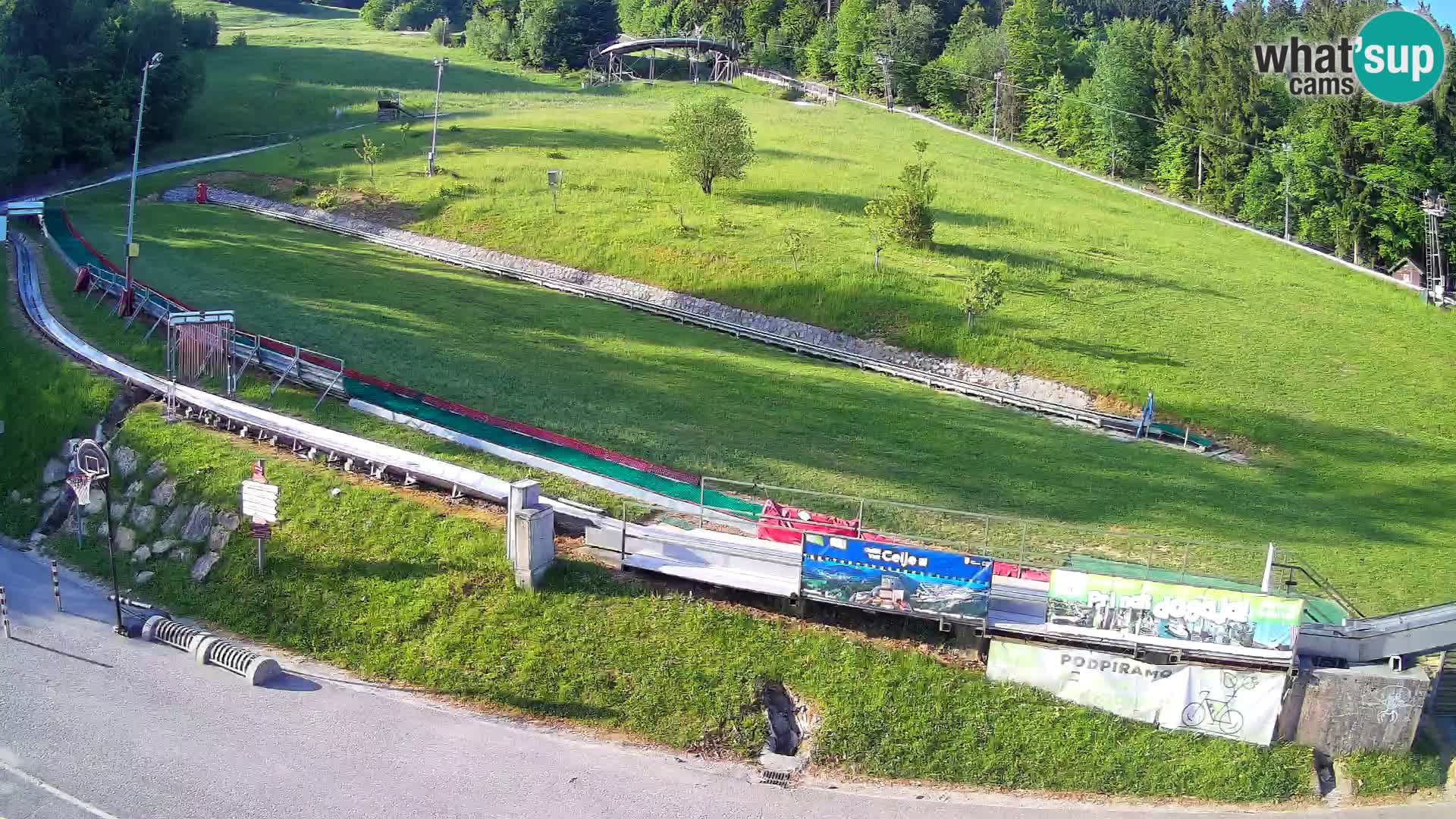 Celjska Koča – pogled sa hotela