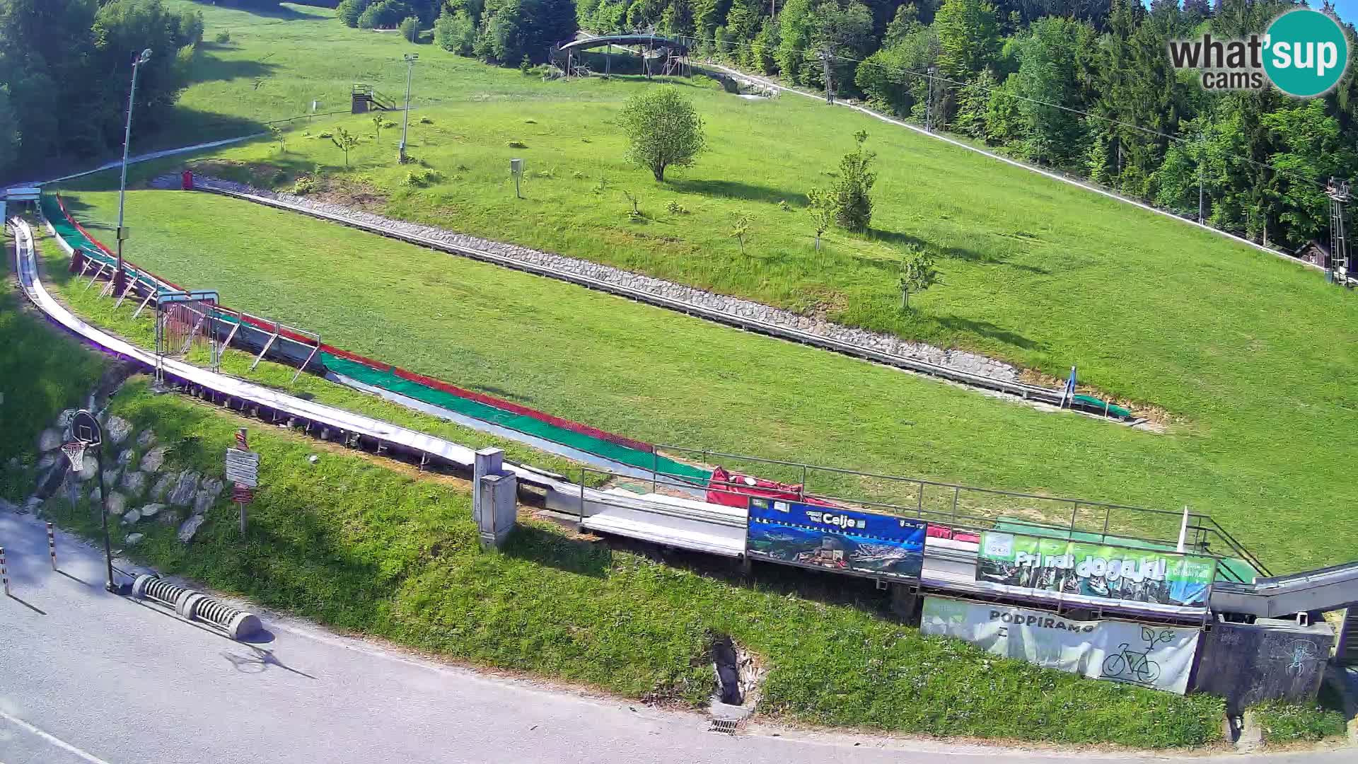 Celjska Koča – view from hotel – Celje – Slovenia