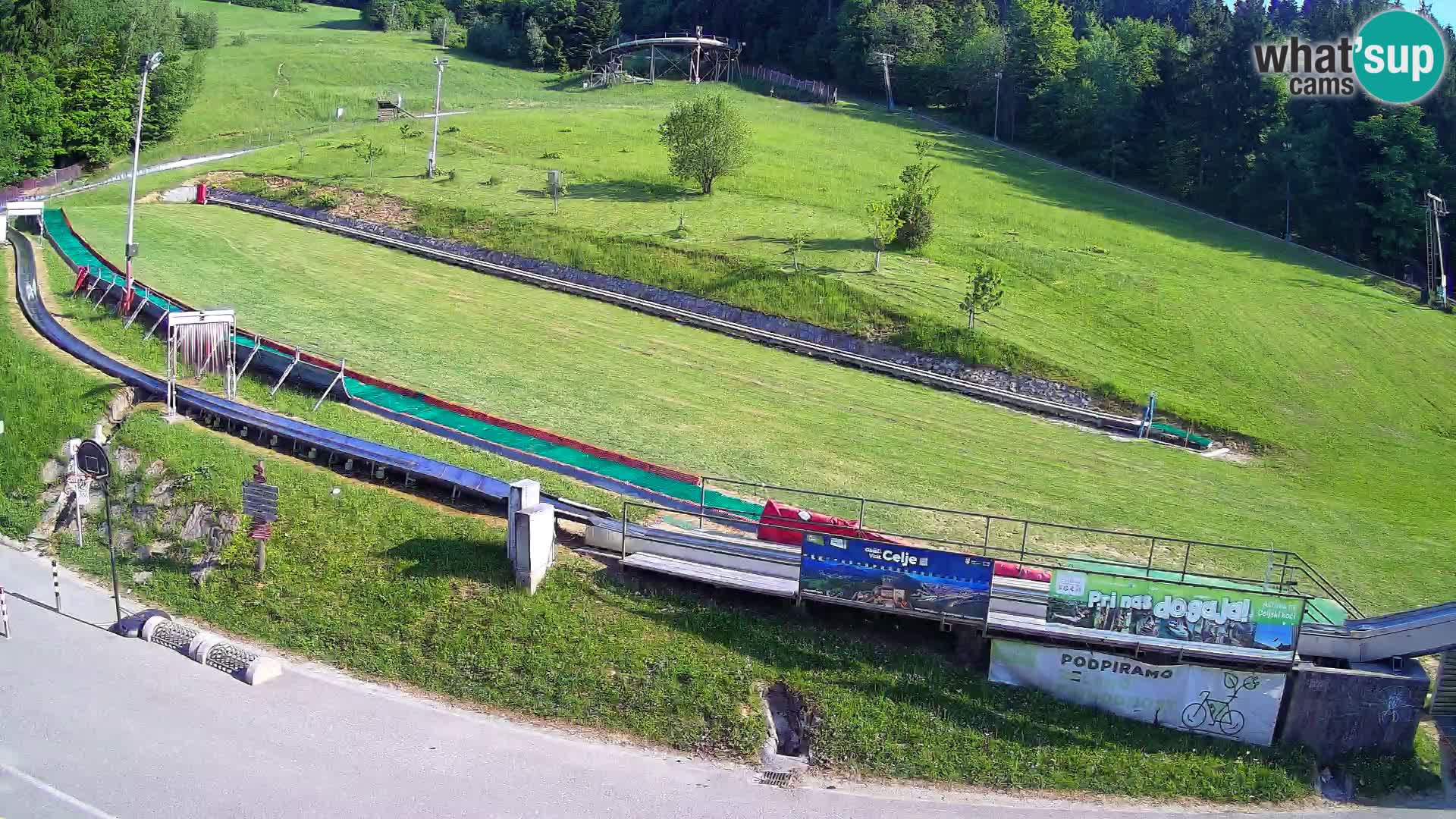 Celjska Koča – pogled sa hotela