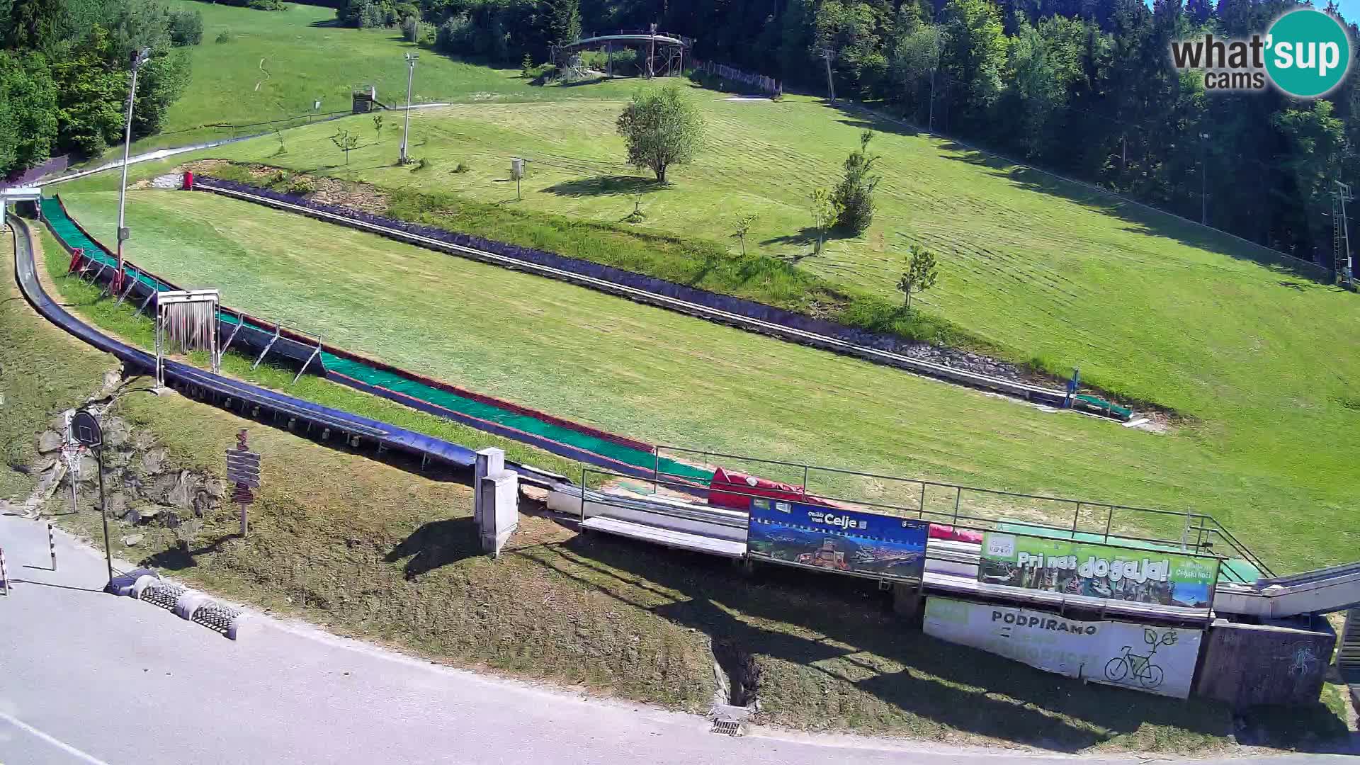 Celjska Koča – pogled sa hotela