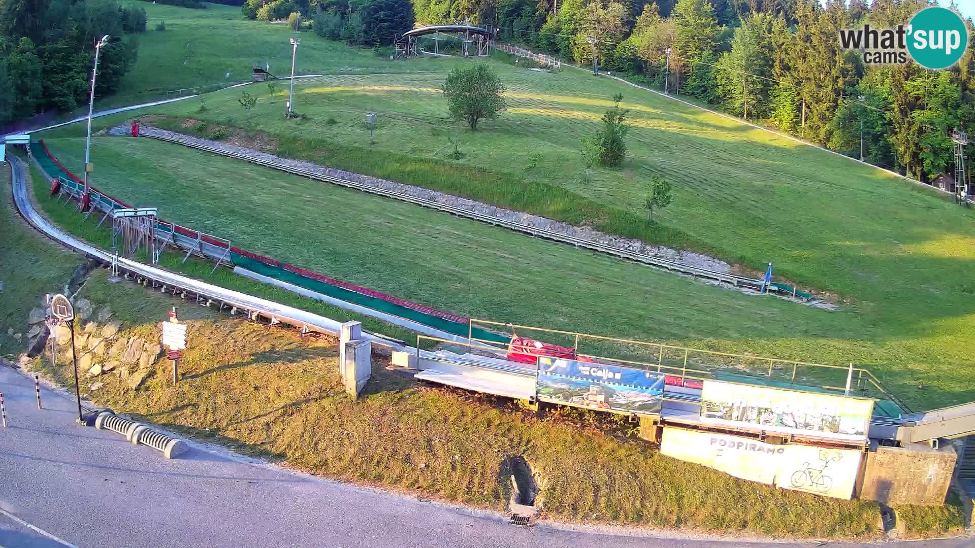 Celjska Koča – view from hotel – Celje – Slovenia