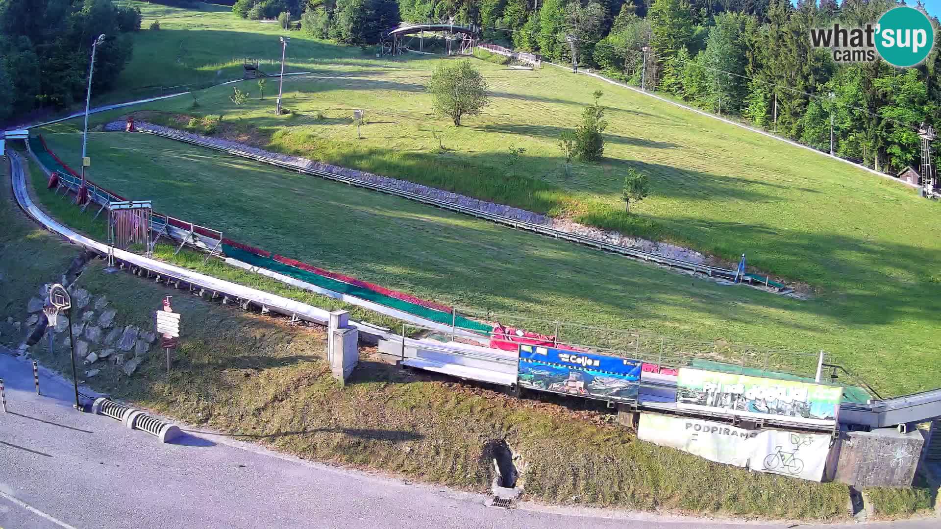 Celjska Koča – vue de l’hôtel