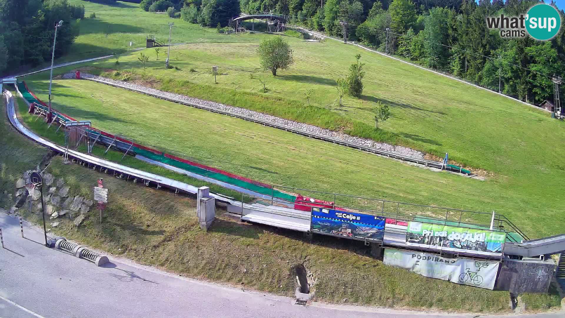 Celjska Koča – vista desde el hotel