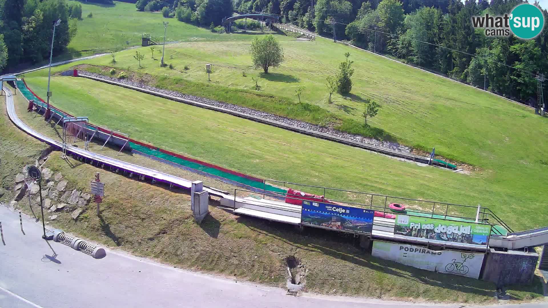 Celjska Koča – vista dall’hotel