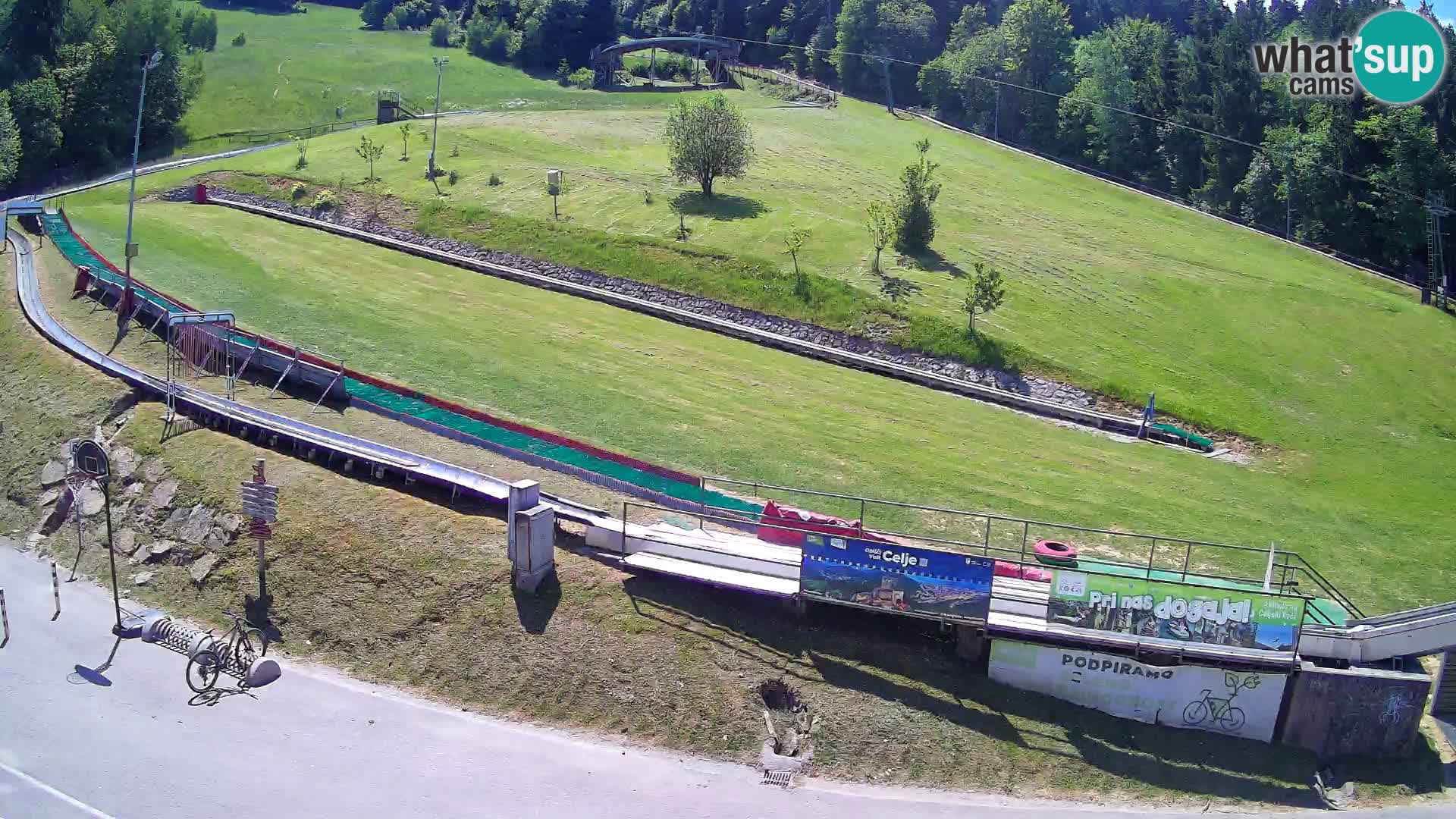 Celjska Koča – vista dall’hotel