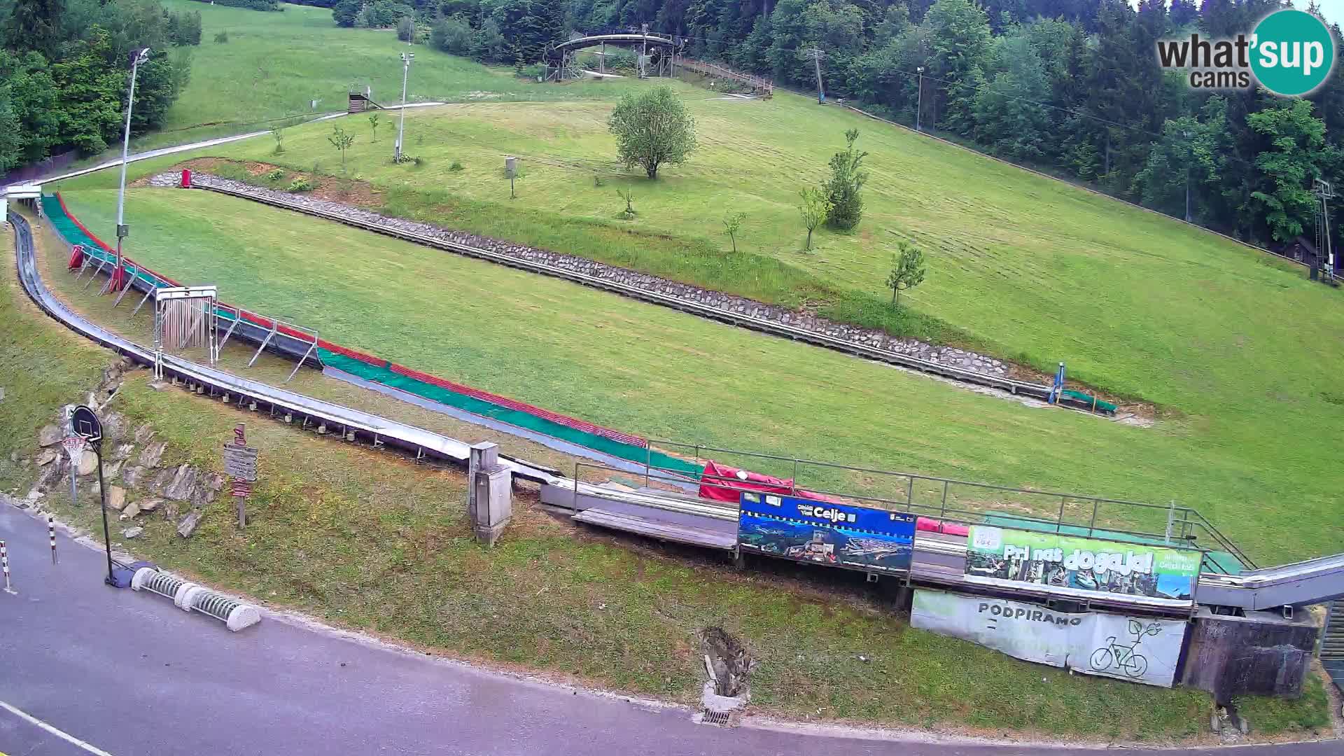 Celjska Koča – pogled s hotela