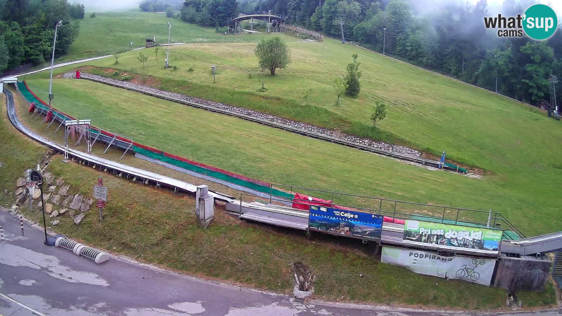 Celjska Koča – pogled s hotela