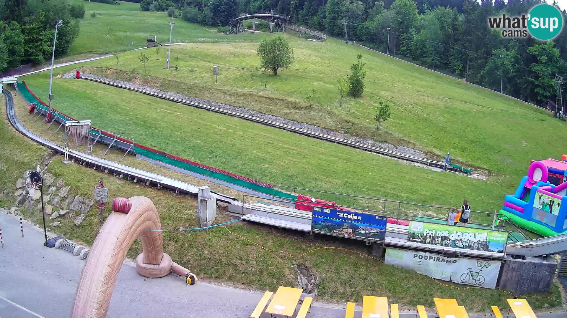 Celjska Koča – vista dall’hotel
