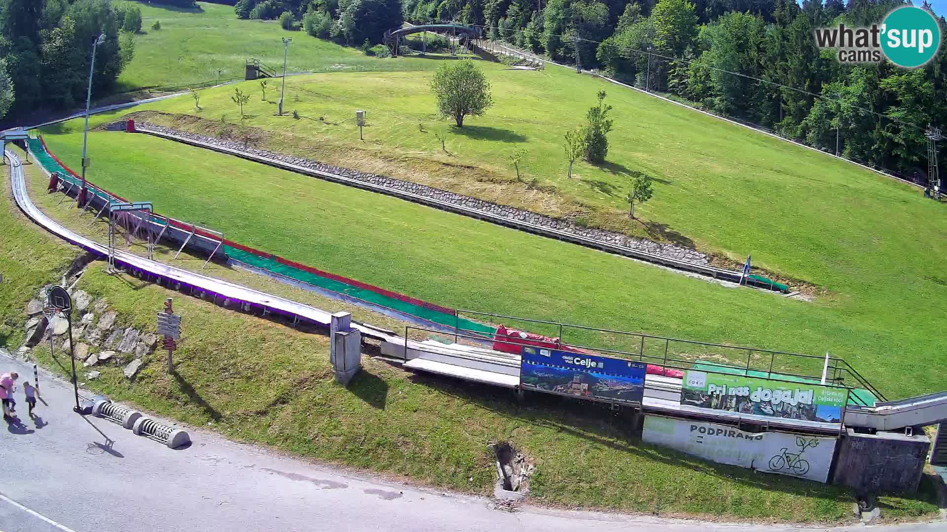 Celjska Koča – pogled sa hotela