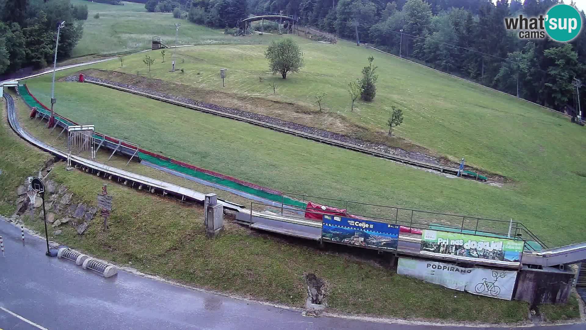 Celjska Koča – vista desde el hotel