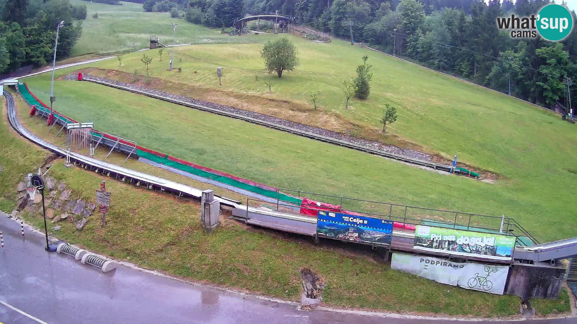 Celjska Koča – pogled sa hotela
