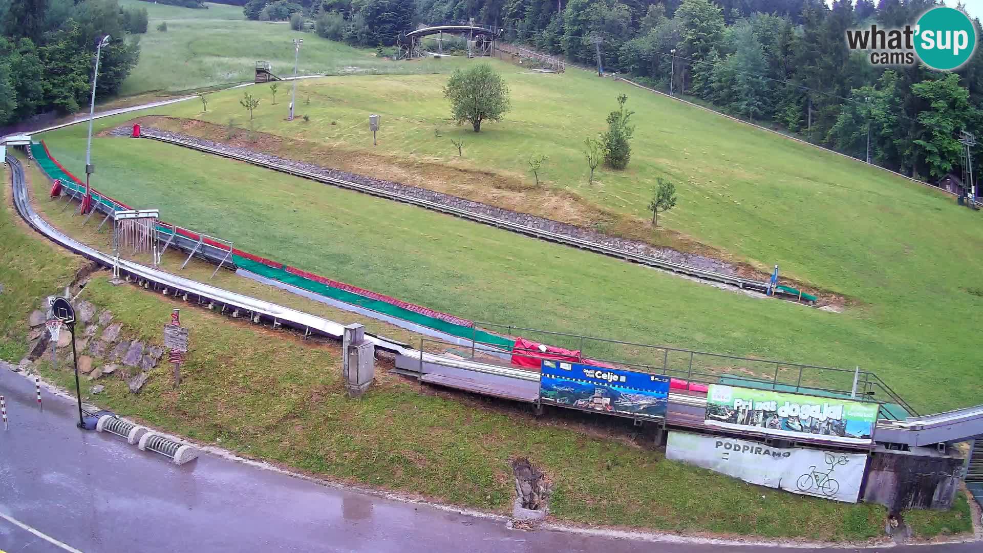 Celjska Koča – vista dall’hotel