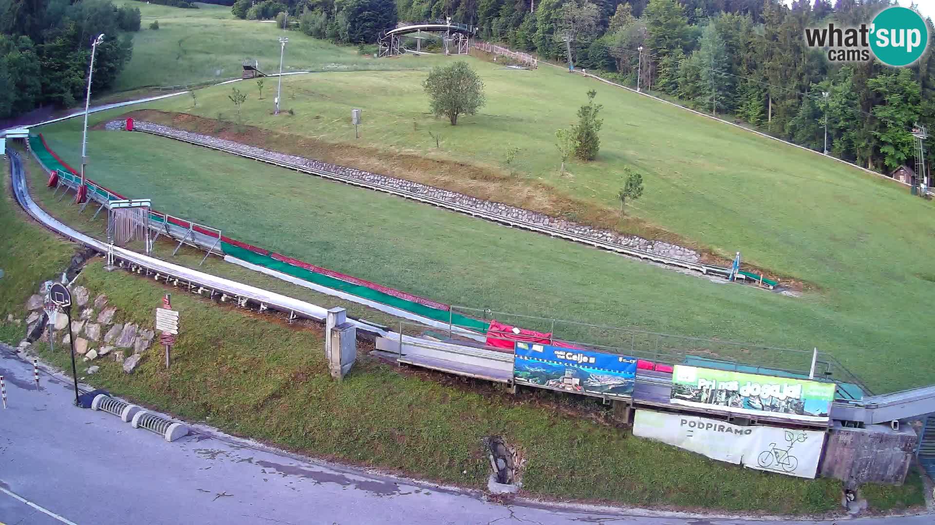 Celjska Koča – vista dall’hotel