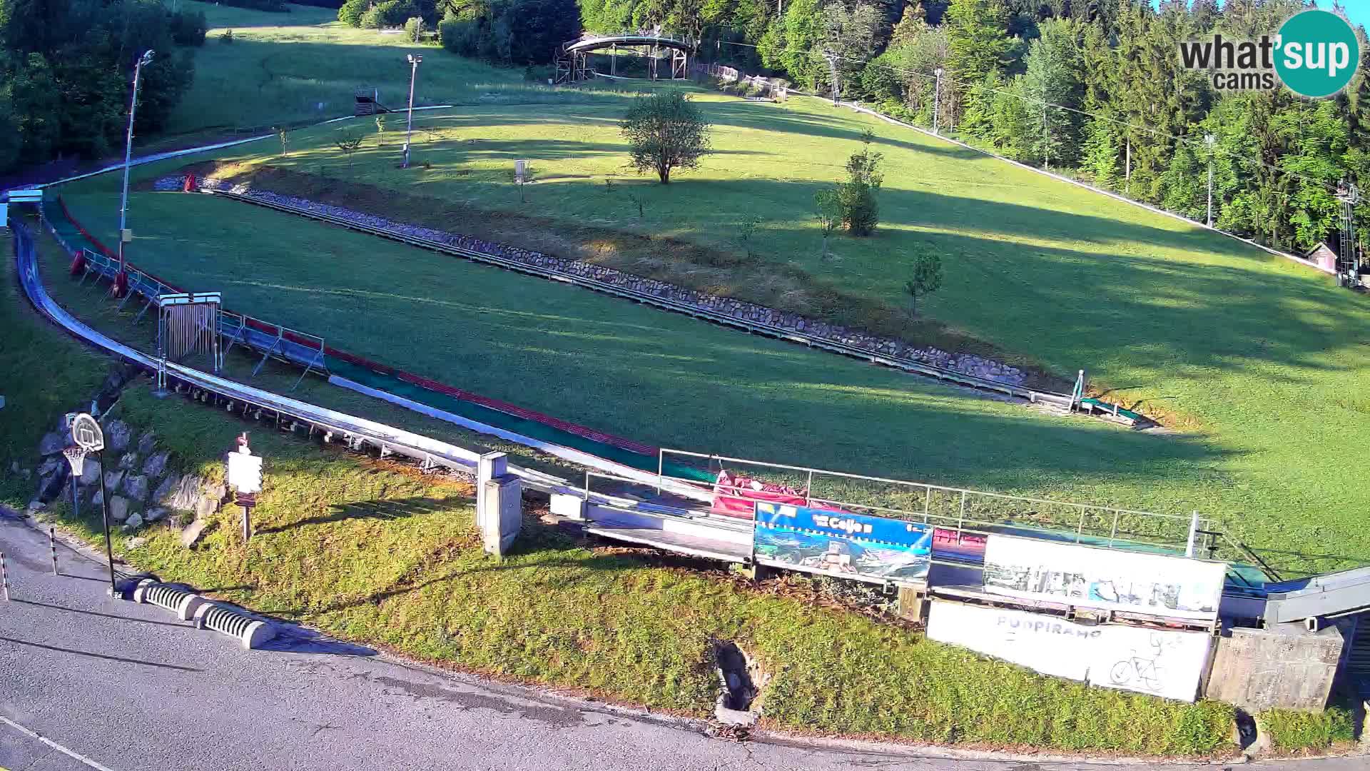 Celjska Koča – view from hotel – Celje – Slovenia