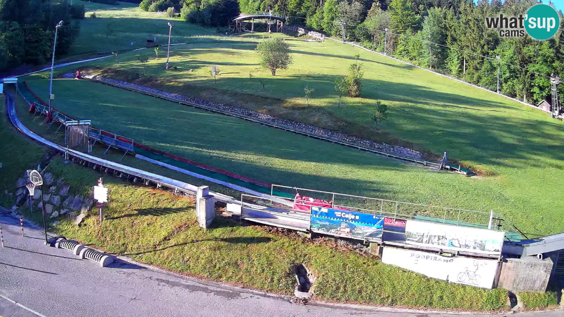 Celjska Koča – view from hotel – Celje – Slovenia