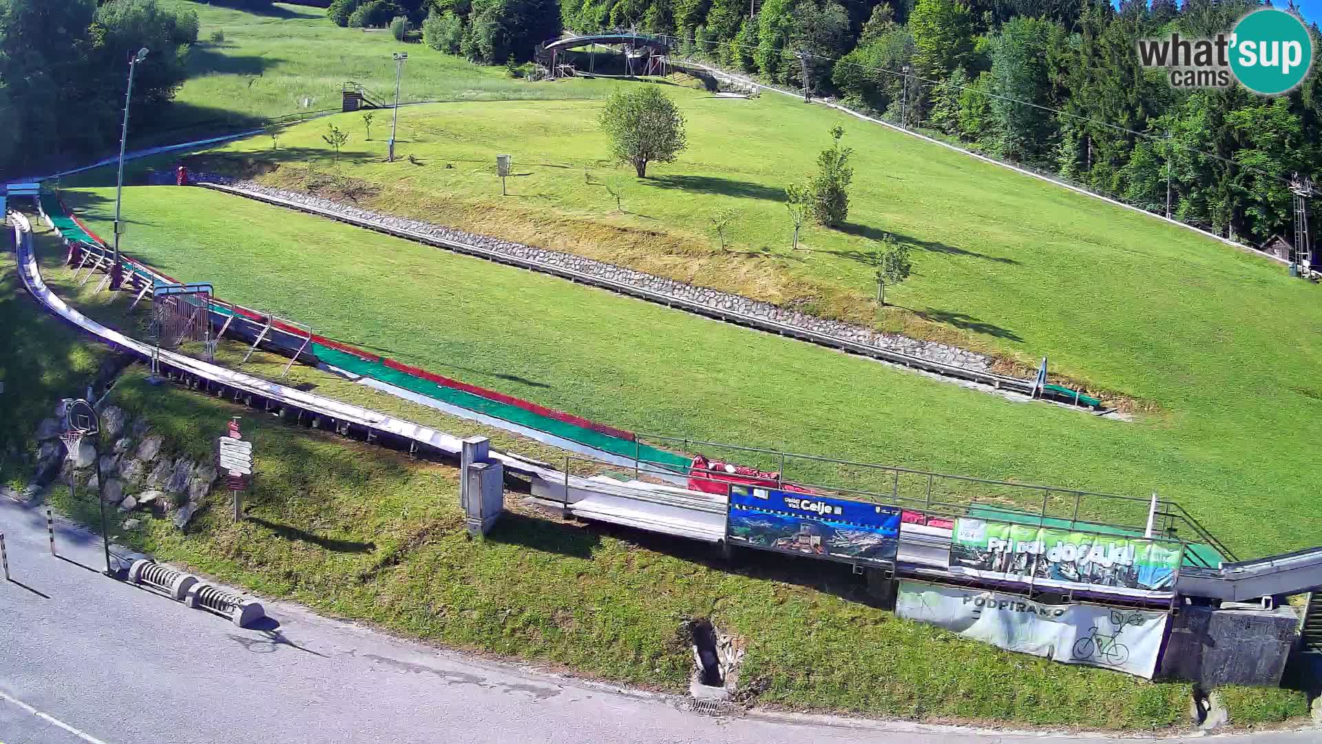 Celjska Koča – vista desde el hotel