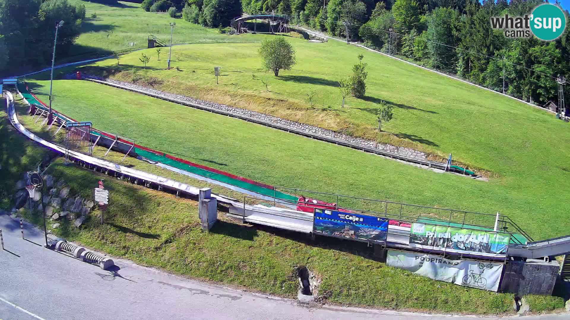 Celjska Koča – vista dall’hotel