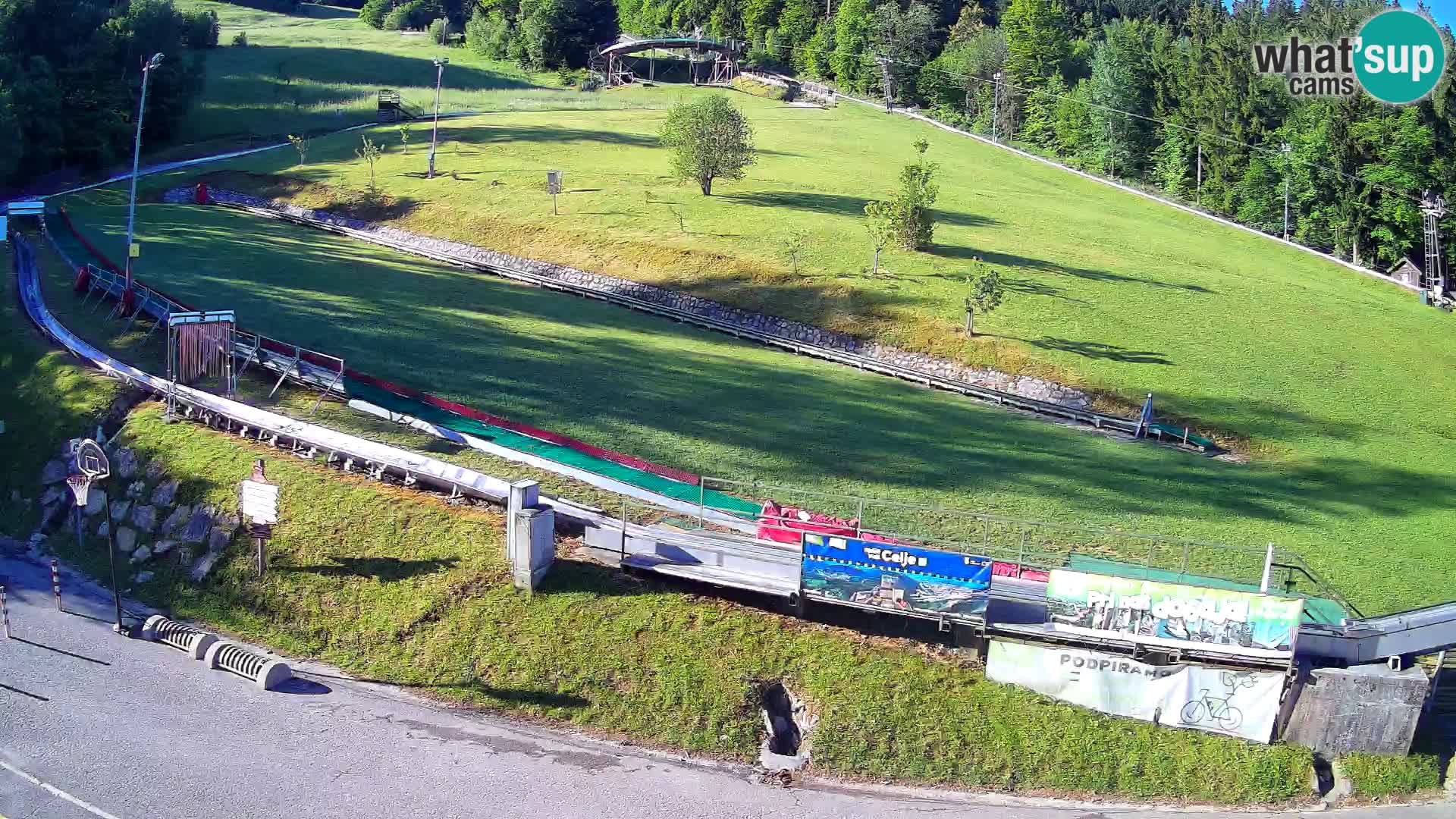 Celjska Koča – pogled sa hotela