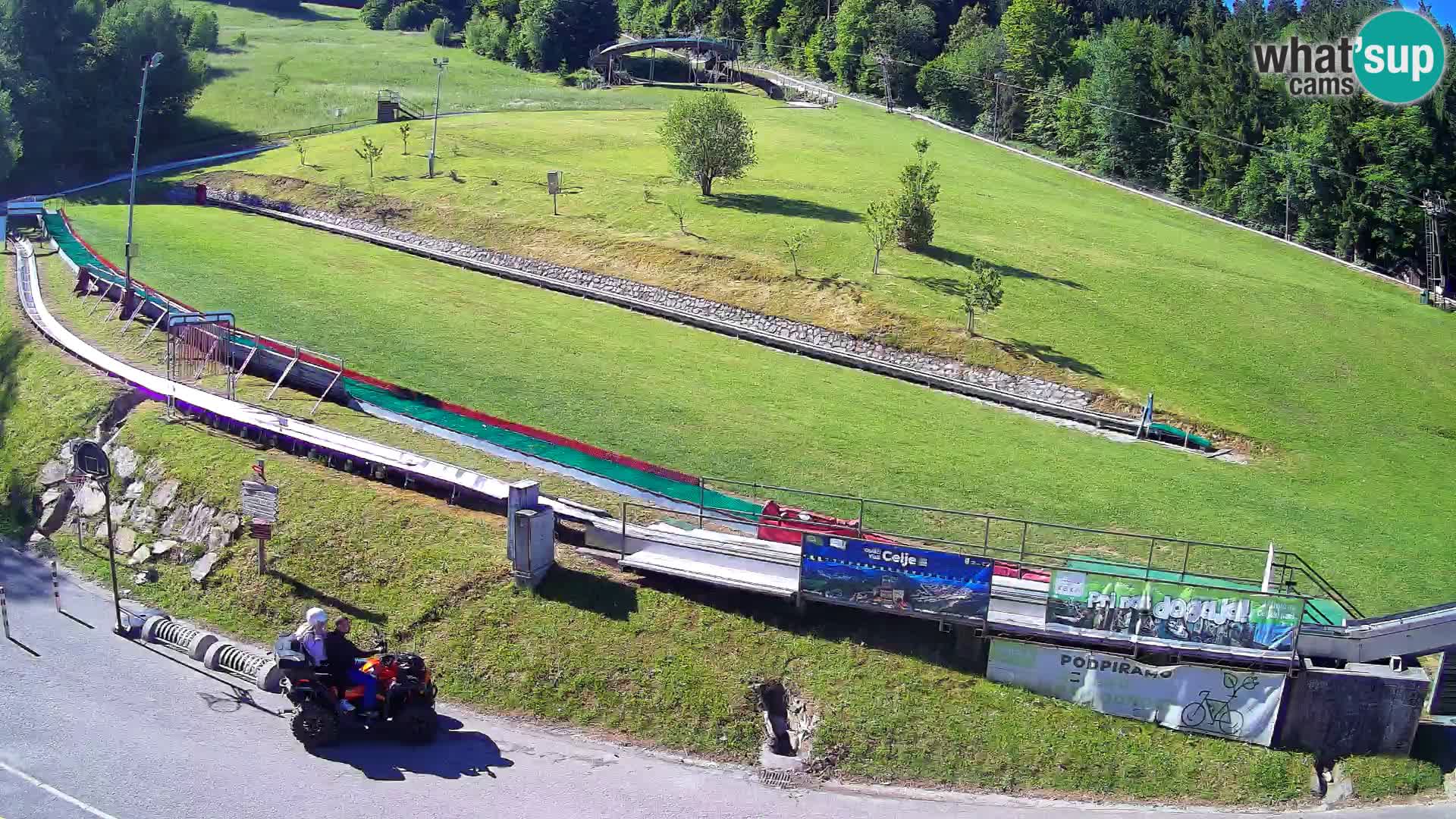 Celjska Koča – vista dall’hotel