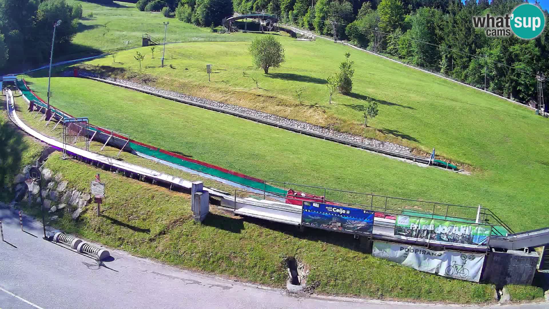 Celjska Koča – vista dall’hotel