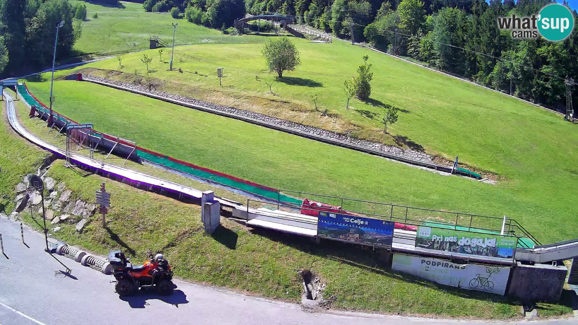 Celjska Koča – vue de l’hôtel