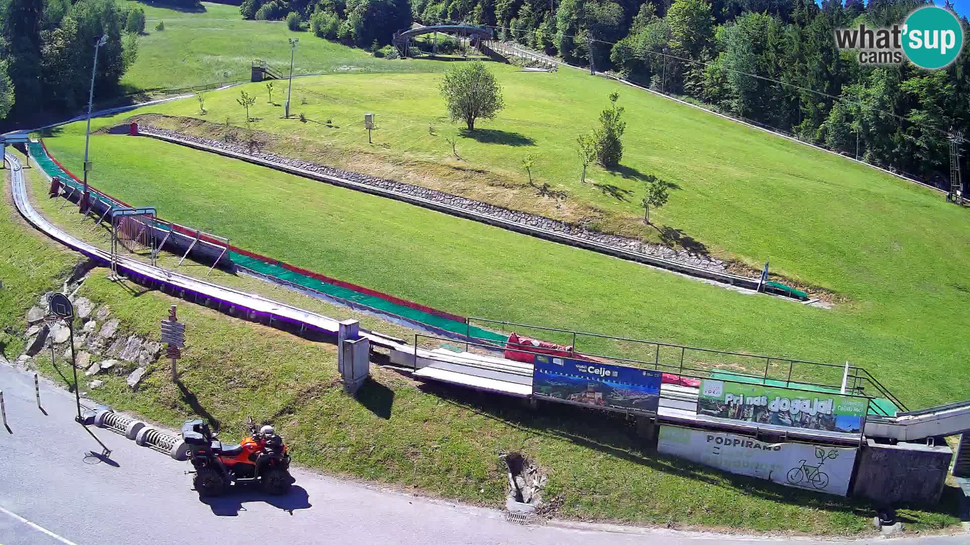 Celjska Koča – vista desde el hotel