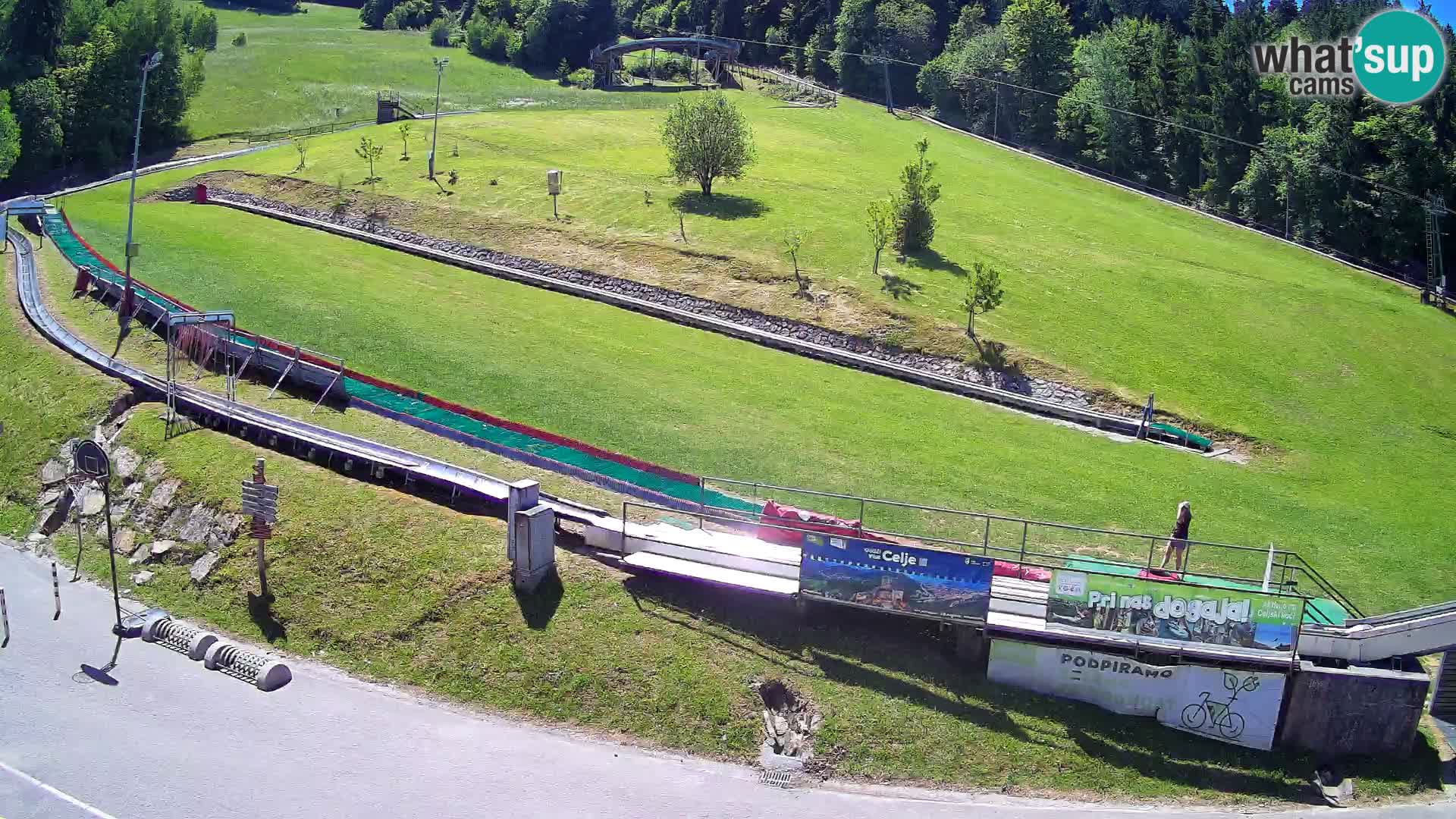 Celjska Koča – vue de l’hôtel