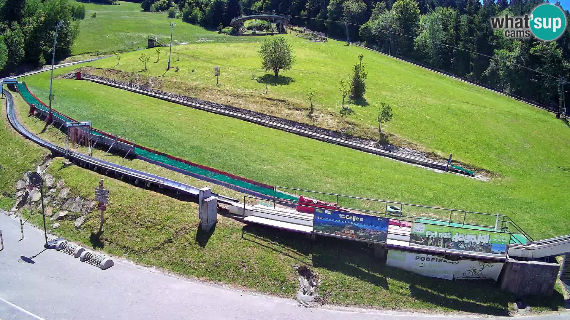 Celjska Koča – pogled s hotela