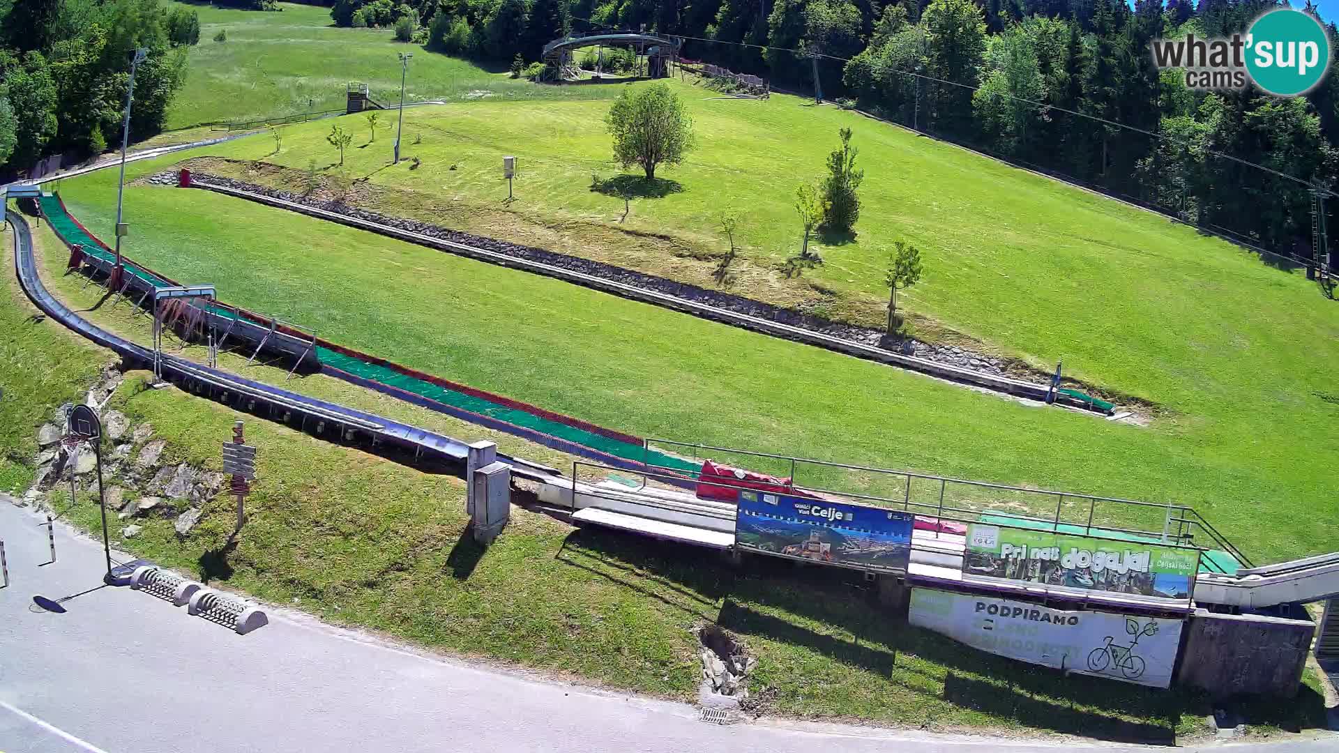 Celjska Koča – vista desde el hotel