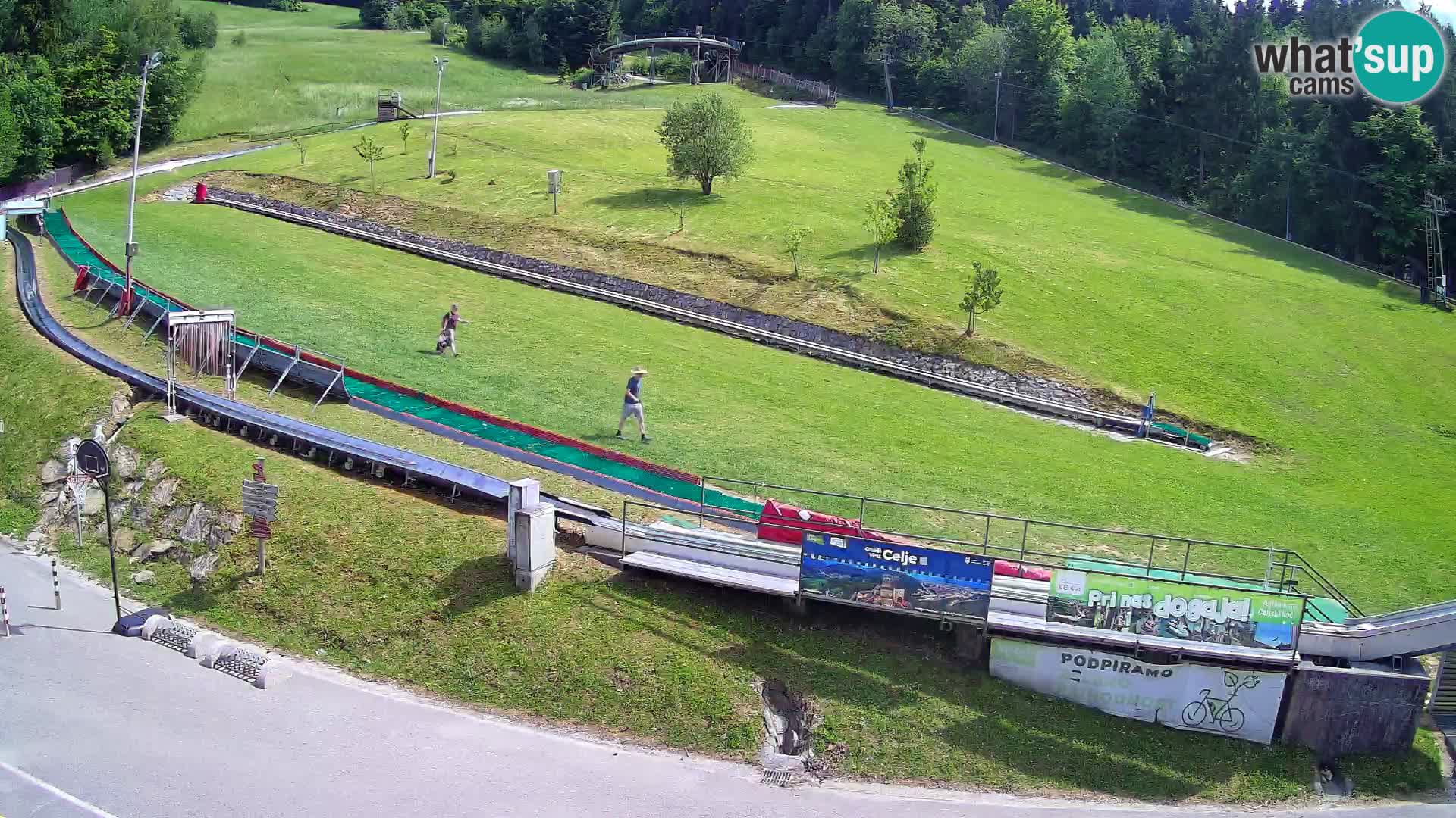 Celjska Koča – vista dall’hotel