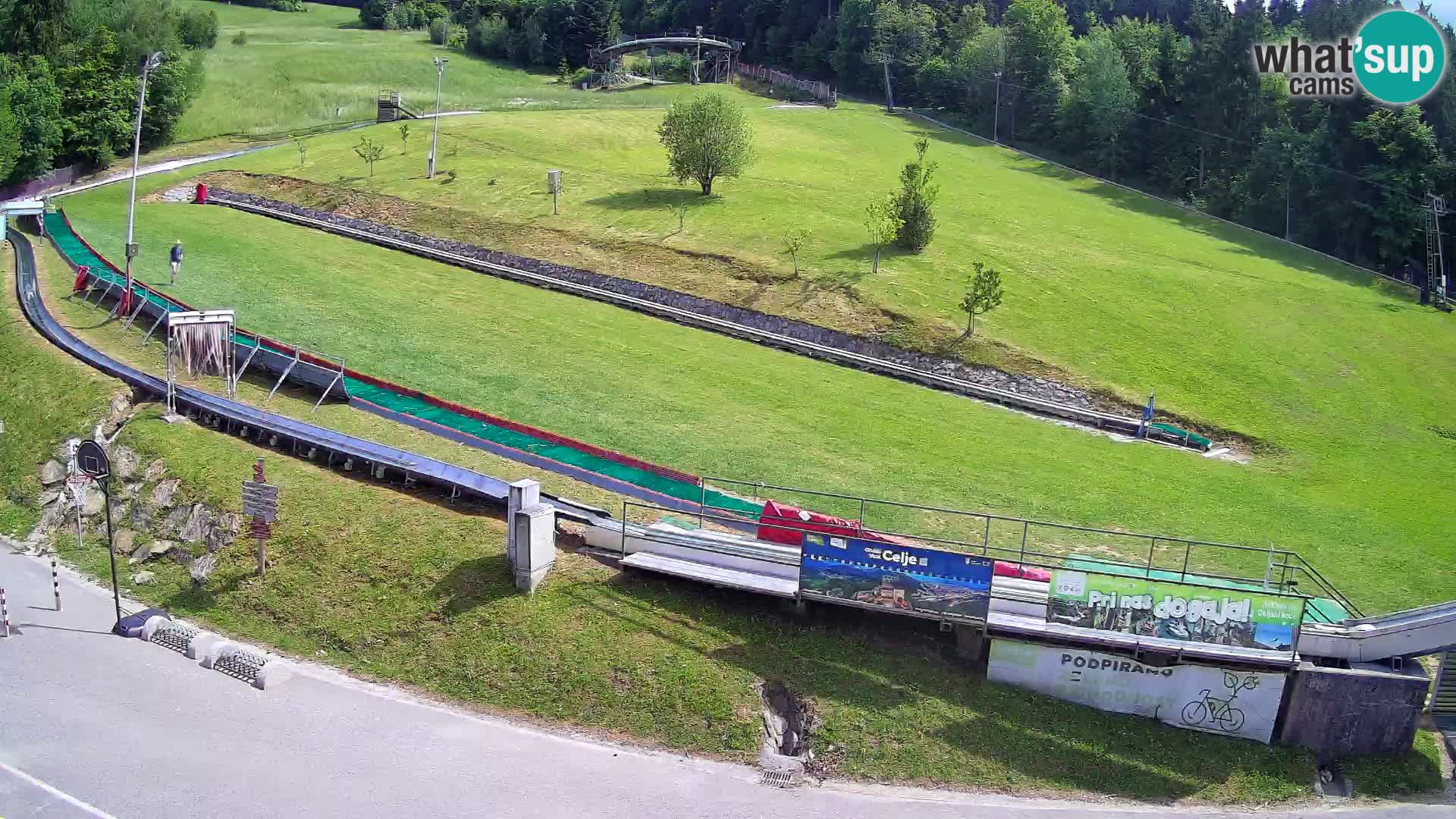 Celjska Koča – view from hotel – Celje – Slovenia