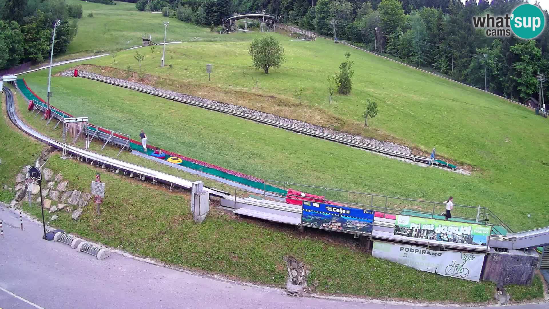 Celjska Koča – view from hotel – Celje – Slovenia