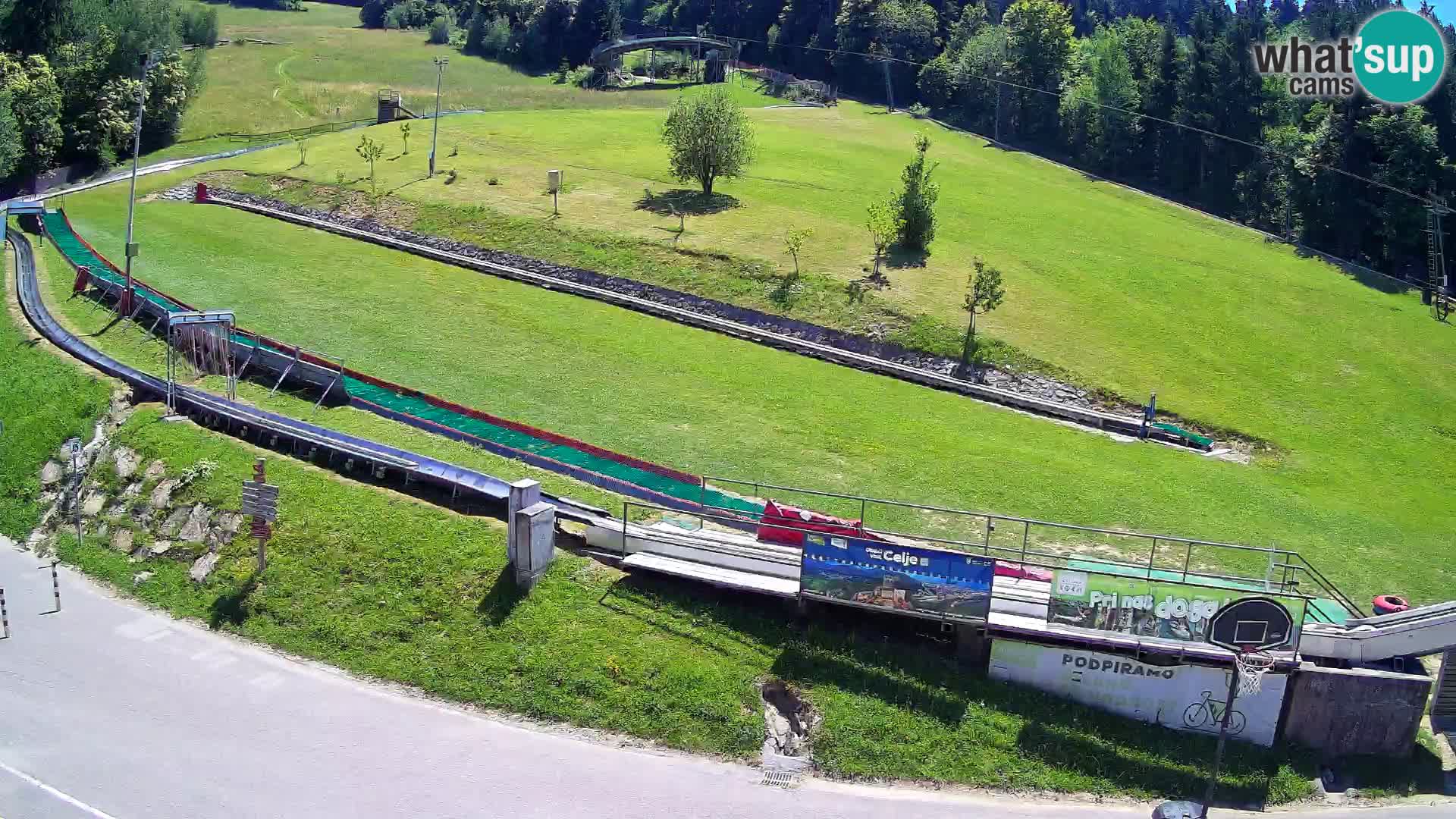 Celjska Koča – vue de l’hôtel