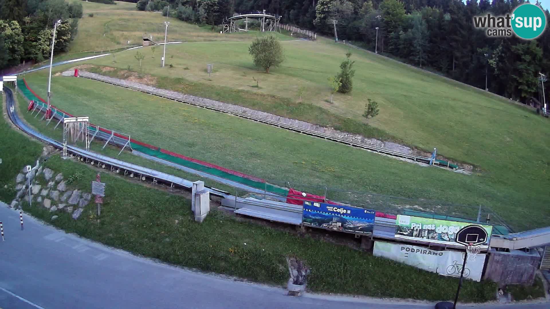 Celjska Koča – vista dall’hotel