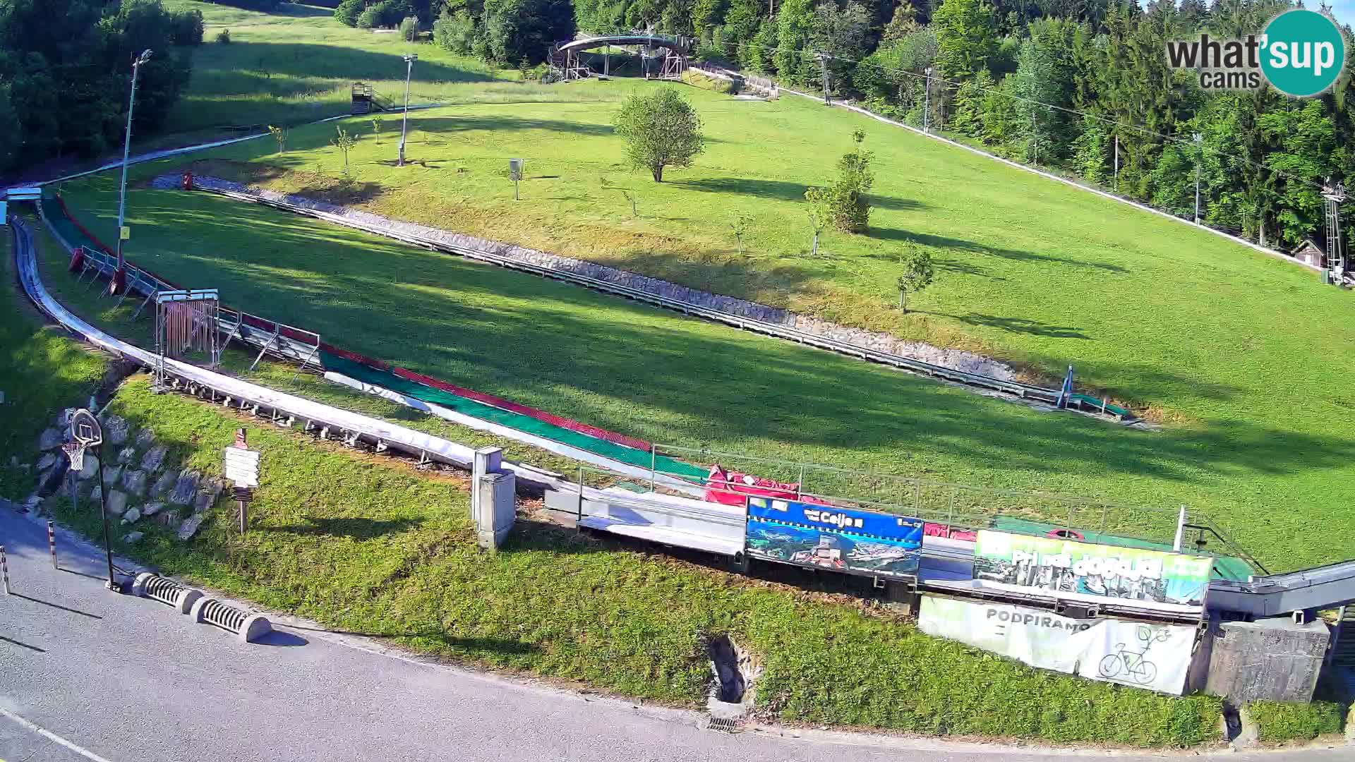 Celjska Koča – vista desde el hotel