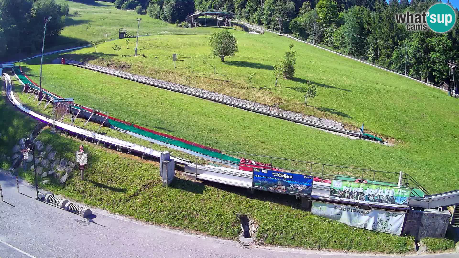 Celjska Koča – vista desde el hotel