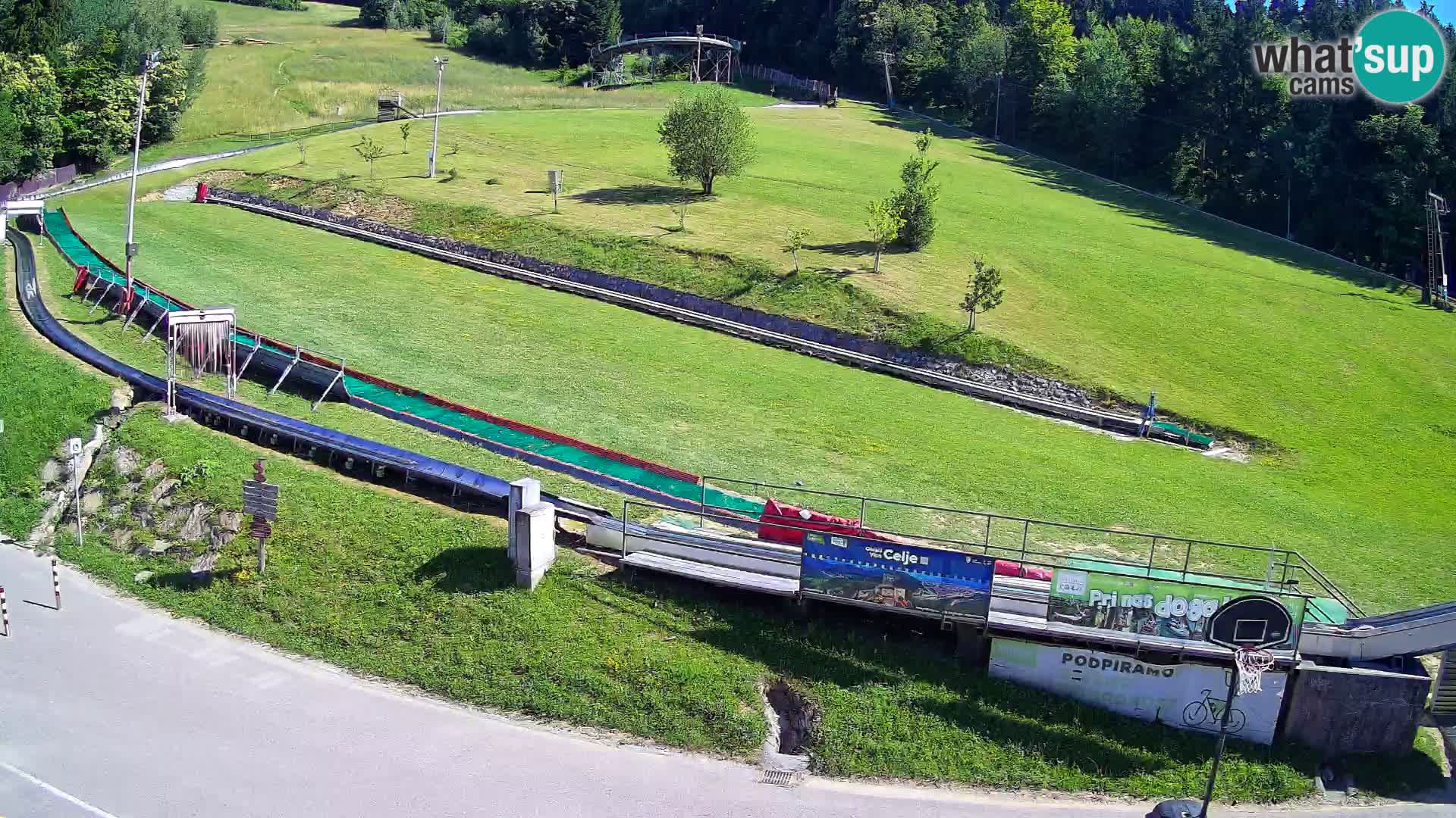 Celjska Koča – view from hotel – Celje – Slovenia