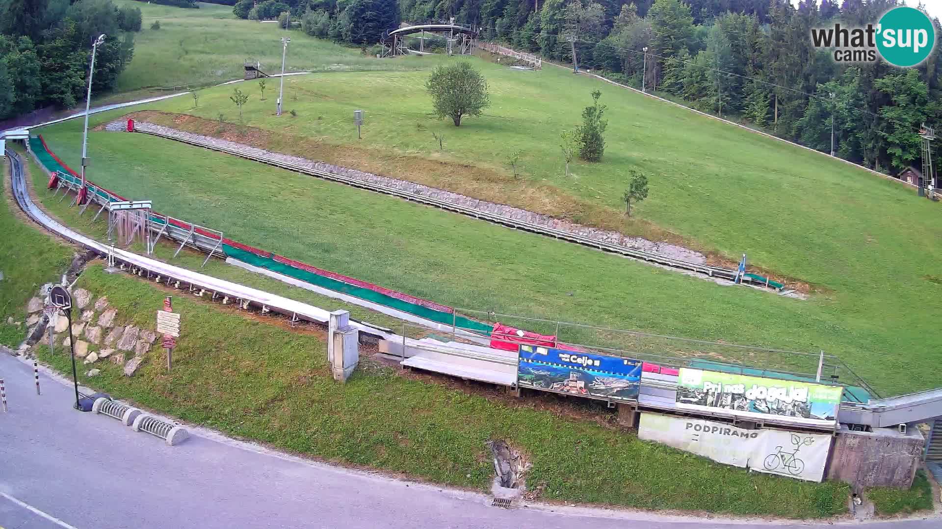 Celjska Koča – view from hotel – Celje – Slovenia