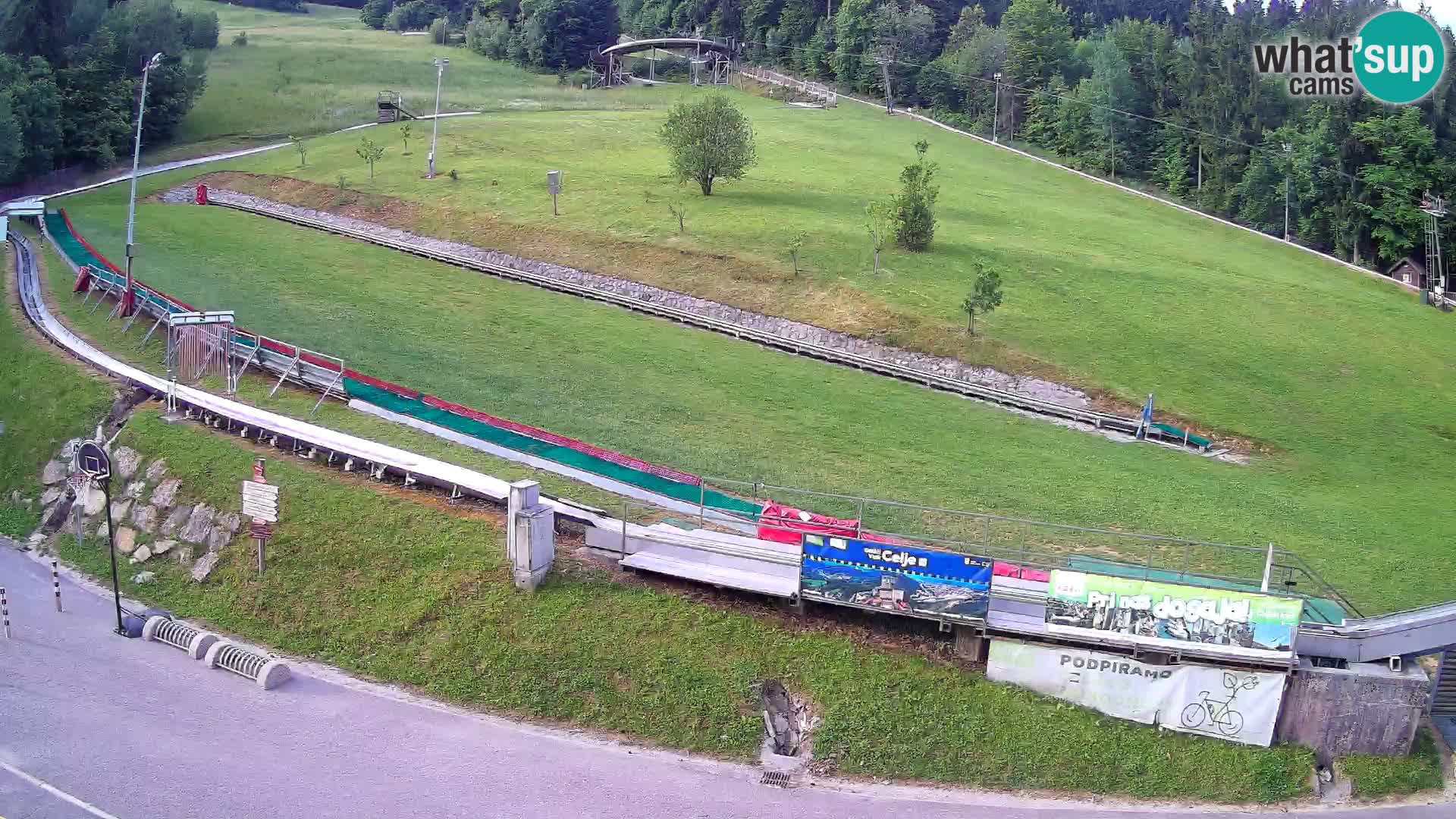 Celjska Koča – view from hotel – Celje – Slovenia